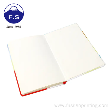 Custom board dairy note book with hardcover sketch